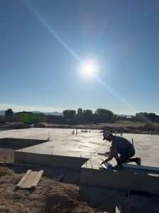 Custom Homes from Oak Built Custom Homes start with a sturdy foundation