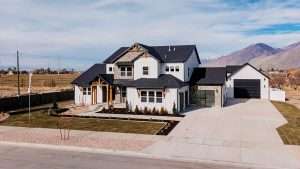 Custom Home Building from Oak Built Custom Homes featuring a beautiful custom home in the mountains of Western Colorado